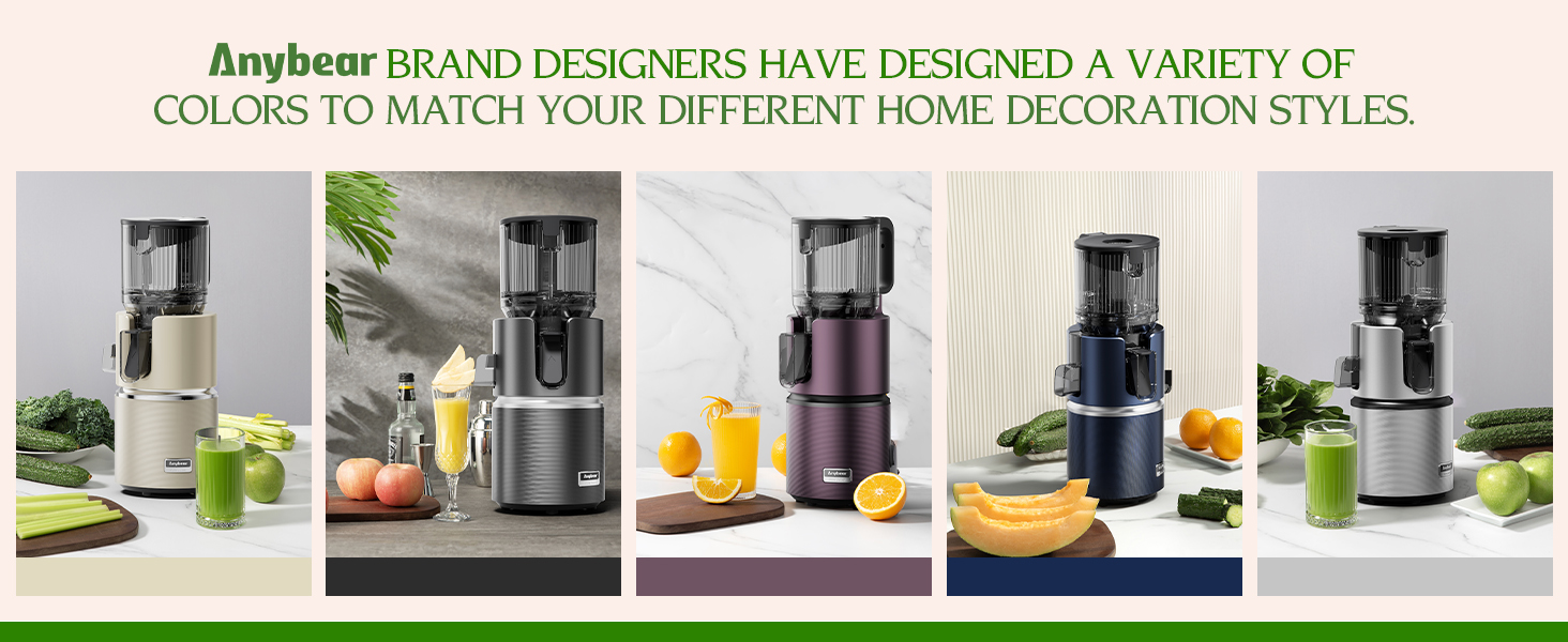 masticating juicer