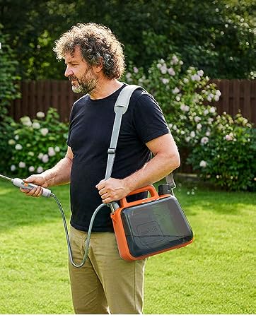 Backpack Sprayer,Sprayers in Lawn and Garden,Battery Powered Sprayer 3.5 Gallon,Telescopic Wand,5...
