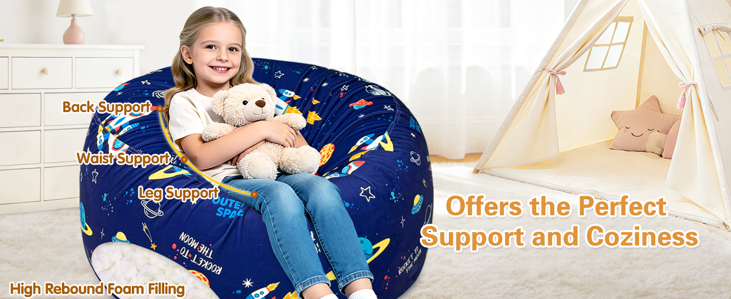 bean bag chair