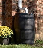 FCMP Outdoor Half Size Rolling Composter