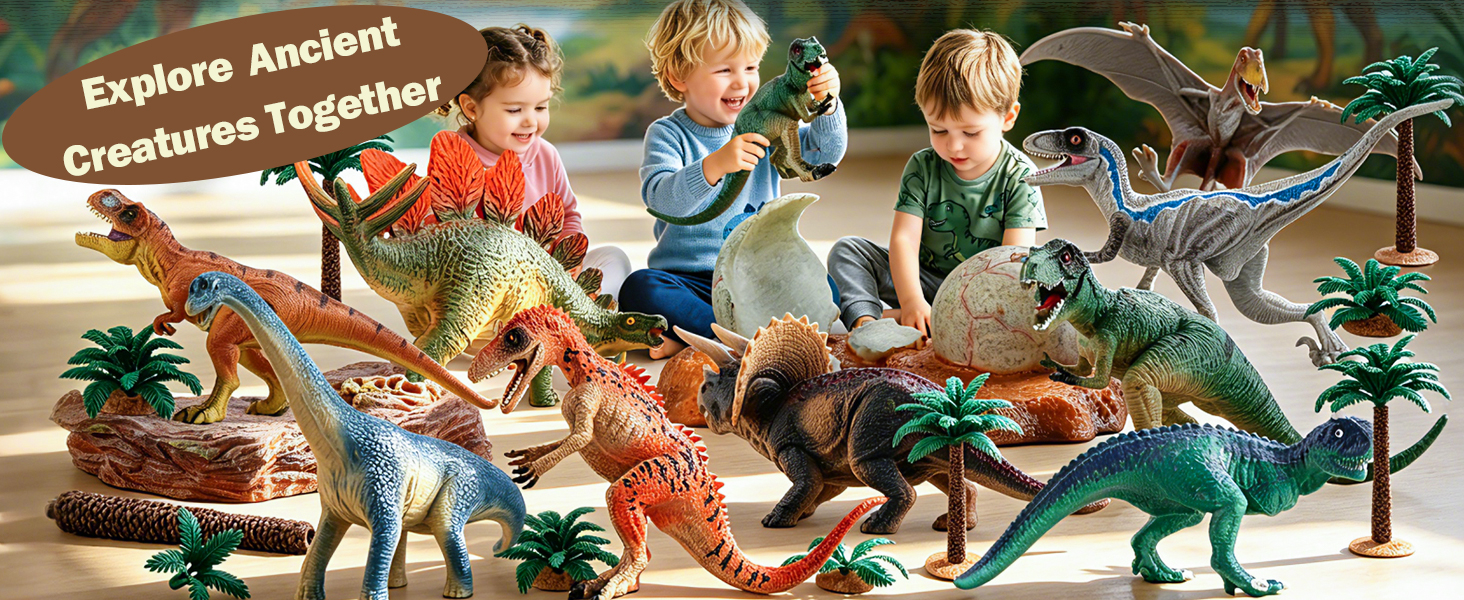 dinosaur toys for kids 2-4