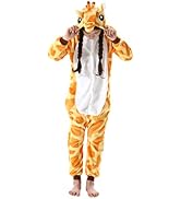 ATOZ Onesie for Kids, Animal Pajamas Halloween Cosplay Costume for Girls Boys