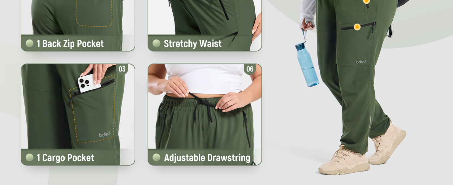 Hiking Pants Women