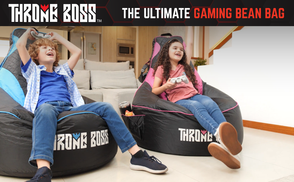 kids gaming bean bag chair cover only