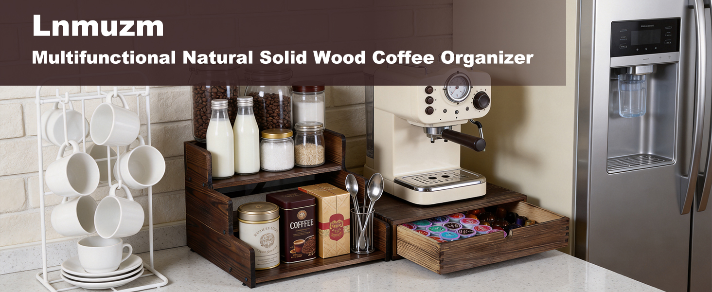 Coffee Pod Storage Box