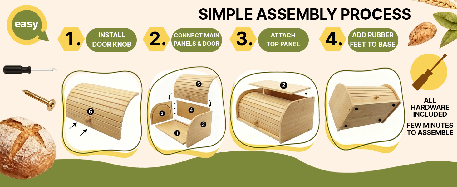 SIMPLE ASSEMBLY PROCESS