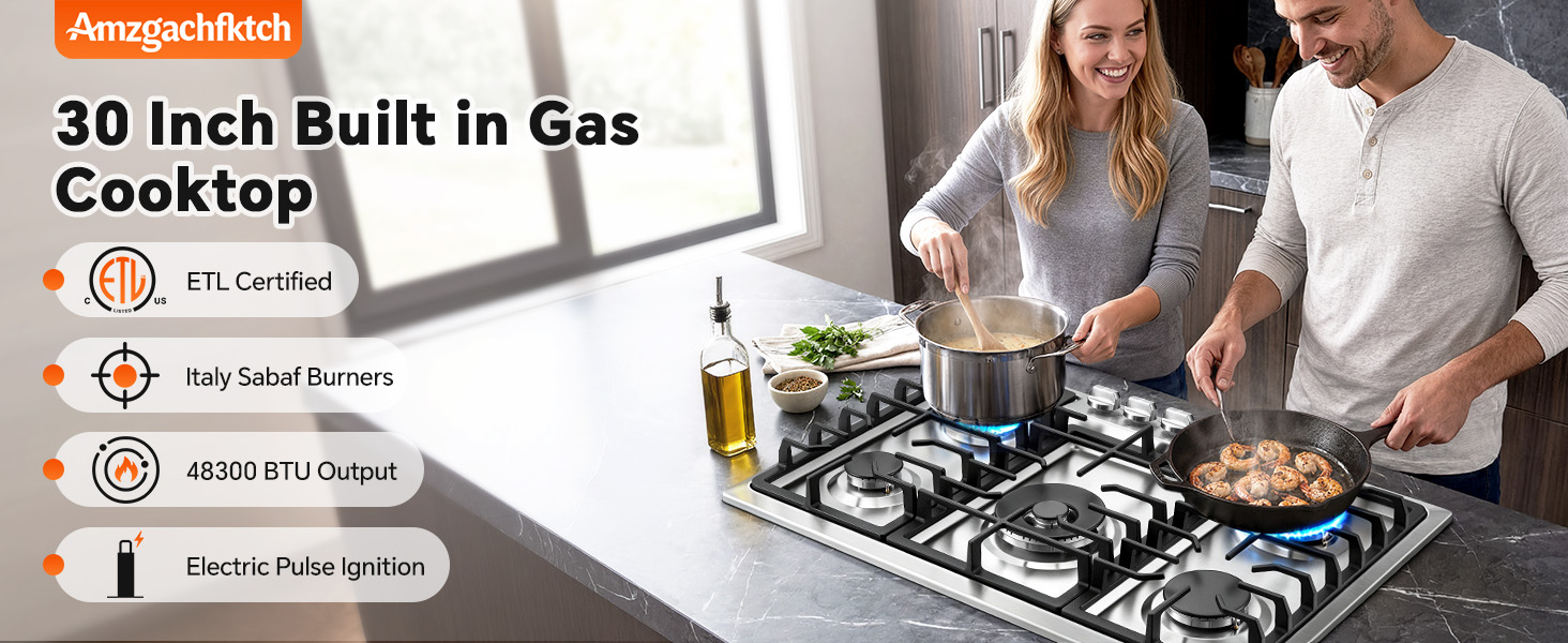 gas cooktop