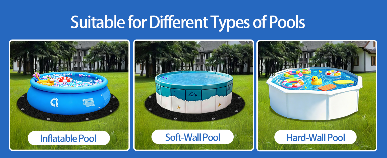 Pool Liner Pad for Above Ground Pool