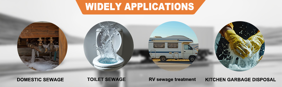 RV Water Pump 12V