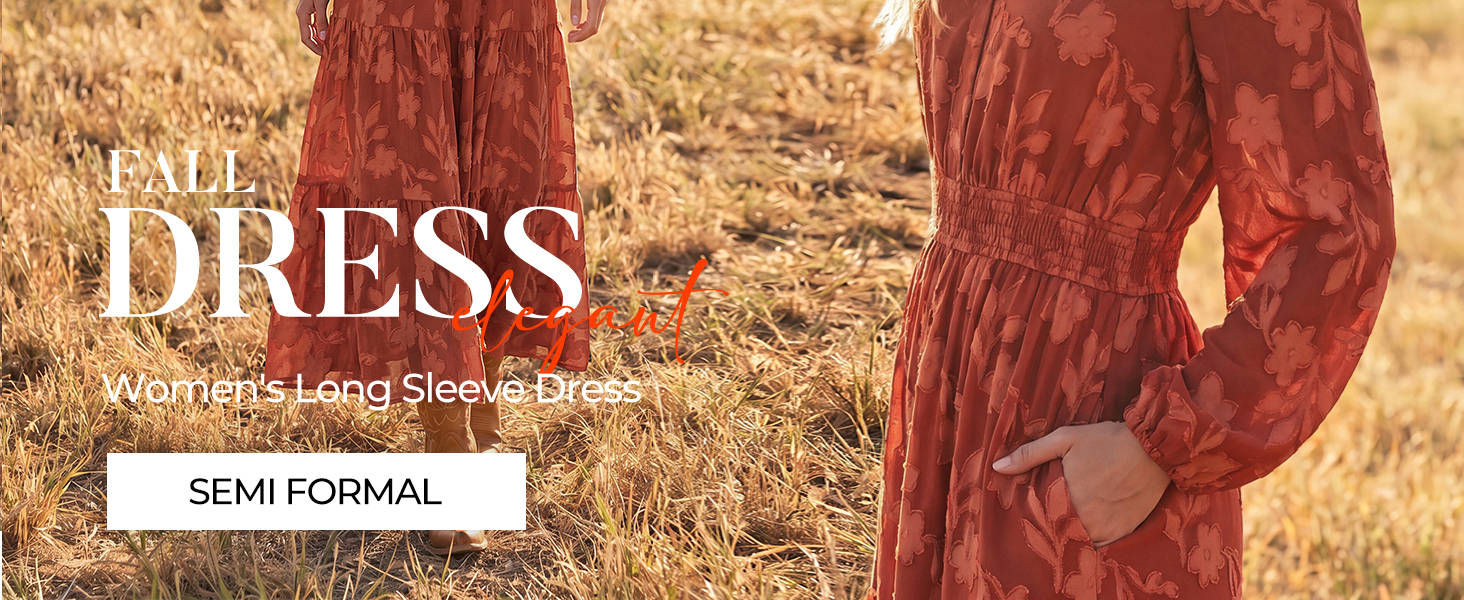fall dresses for women 2026