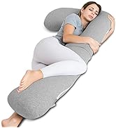 INSEN Reading Pillow, Back Pillow for Sitting in Bed and Couch, Gaming Pillow for Adults, Sit Up ...
