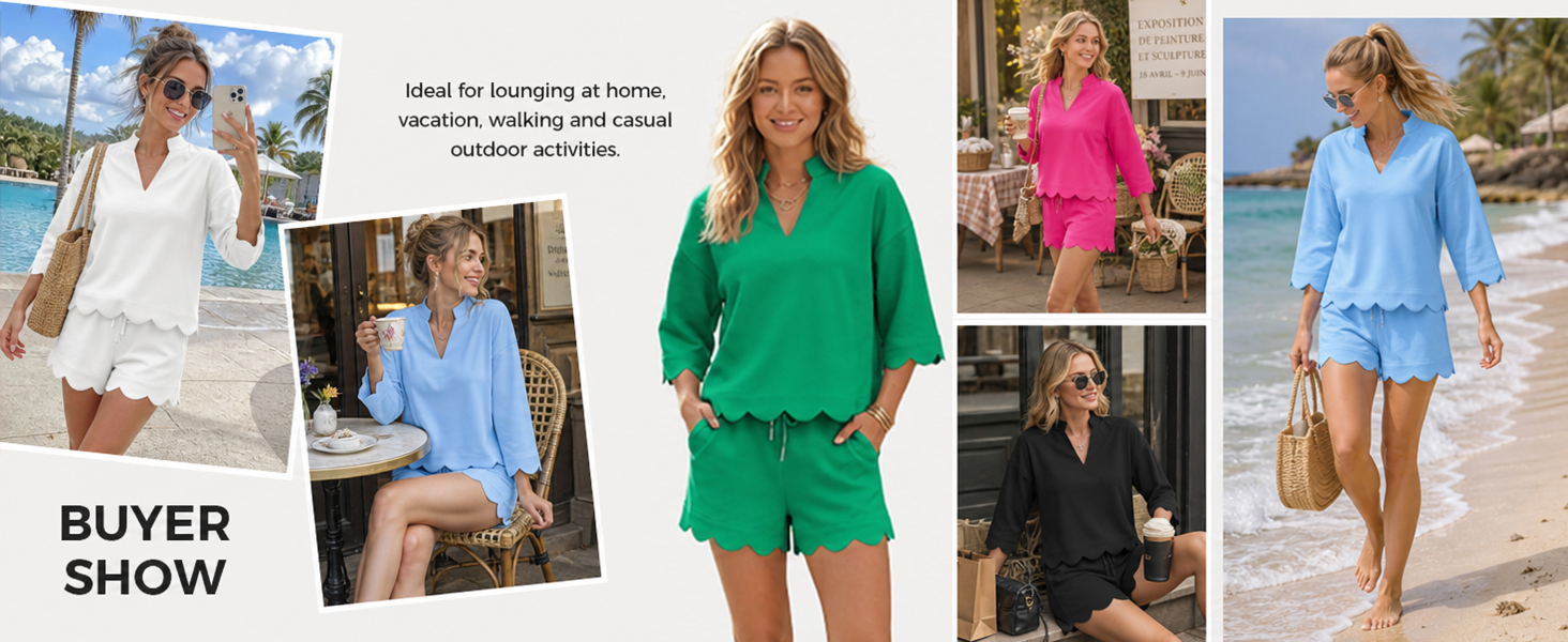 womens casual sets