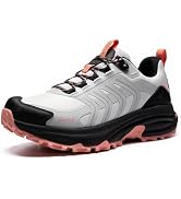 NORTIV 8 Women's Waterproof Hiking Shoes Lightweight for Walking All Day Comfort Non-Slip Outdoor...