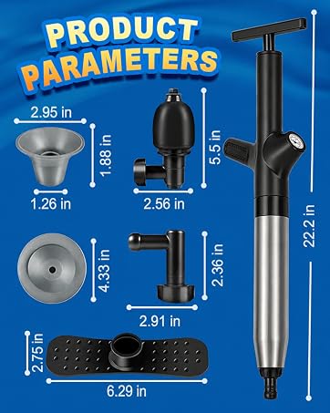 Toilet Plunger Drain Clog