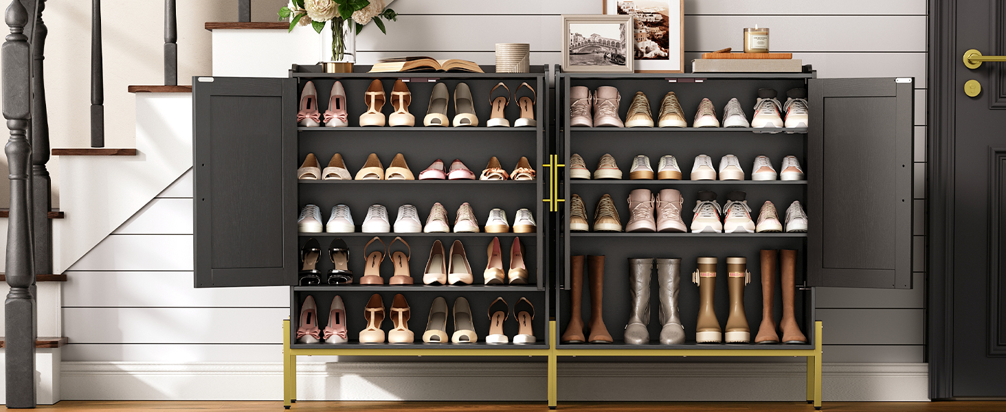 shoe storage cabinet