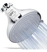 filtered showerhead nuud