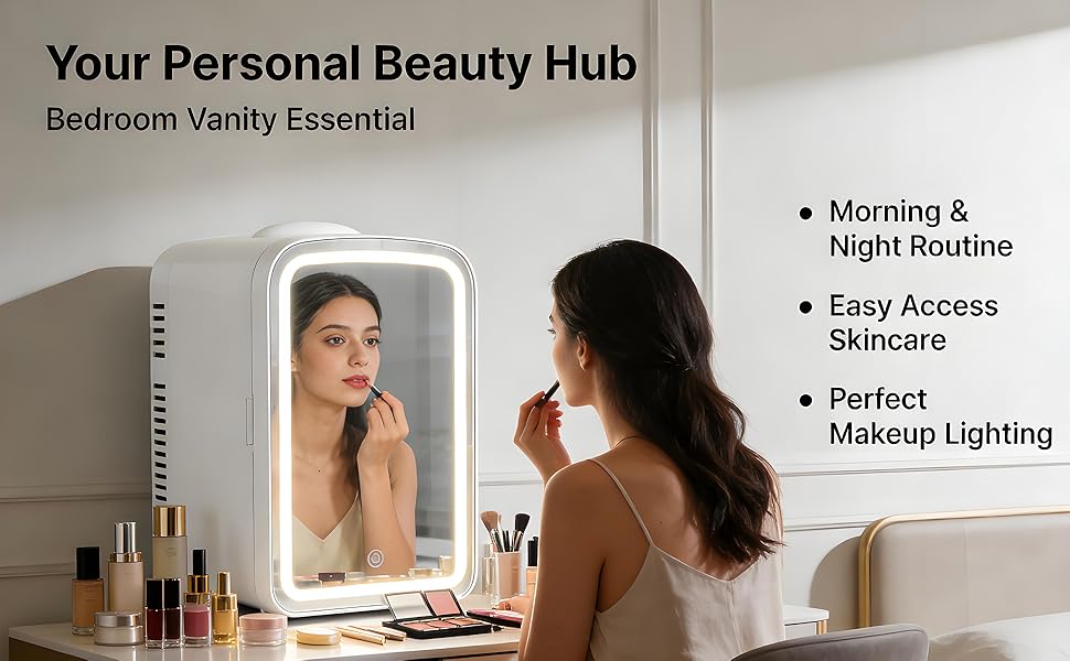cosmetic refrigerator