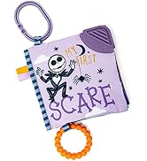 KIDS PREFERRED Disney Baby Nightmare Before Christmas Jack Skellington On The Go Activity Toy wit...