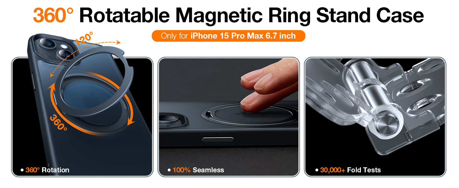 15 case stand magnetic