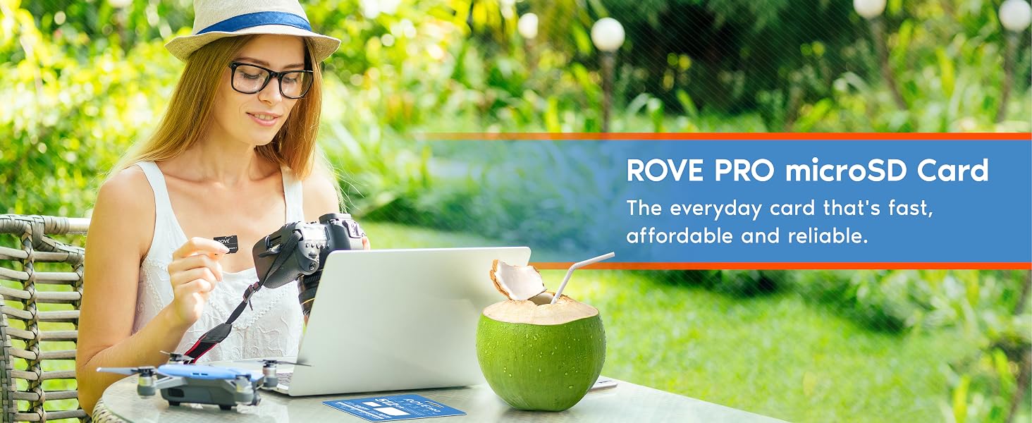 rove pro micro sd cards for rove dash cams