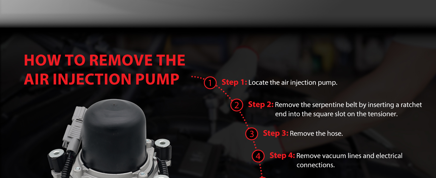 Secondary Air Injection Pump