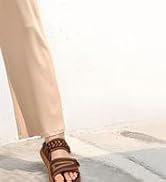 KuaiLu Womens Fashion Orthotic Slides Ladies Athletic Thick Cushion Recovery Sandals Adjustable S...