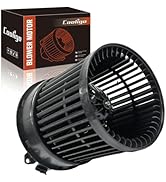 COOLIGO AC Heater Blower Motor with Fan 700323 Fit for Nissan Rogue 2014-2019, Nissan Qashqai 201...