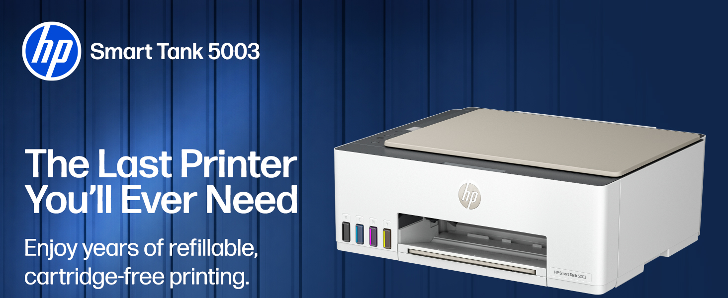 smart tank 5003 all-in-one refillable ink printer
