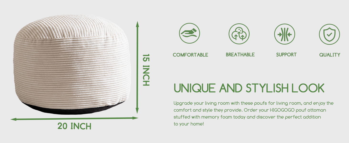 Pouf Ottoman