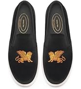 Journey West Super Light Weight Platform Genuine Leather Classic Lace-up Daily Loafer Sneakers fo...