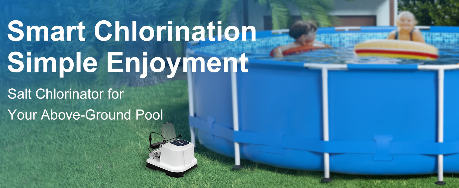 salt water pool chlorinator system