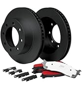 Doc's Diesel DDBKPRR-103 Complete Rear Brake Kit | Compatible with 2009-2018 RAM 6.7L Cummins 250...