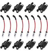 Ozikutech High Performance Spark Plug Ignition Wires Set Fit for 2000-2021 Chevy Silverado Tahoe ...