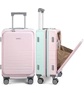 LOVEVOOK 40L Travel Backpack Flight Approved Carry on Backpack,3 Packing Cubes,Waterproof Persona...