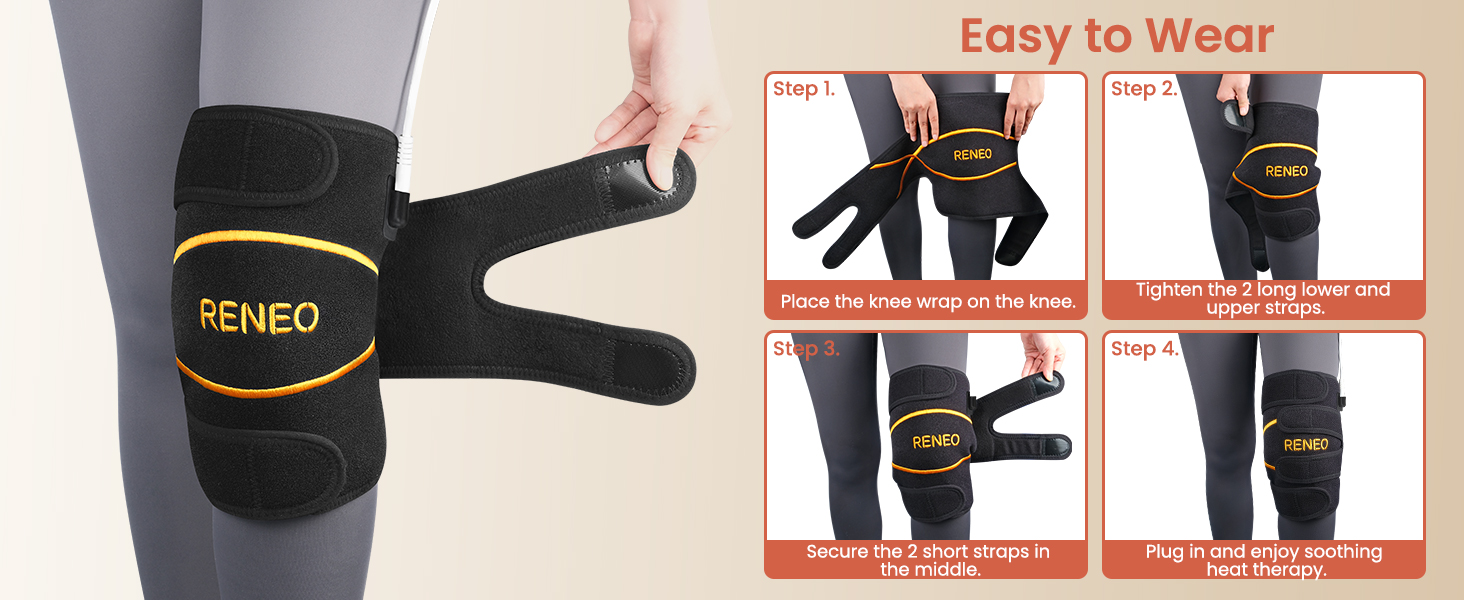 Heating Pad for Knee