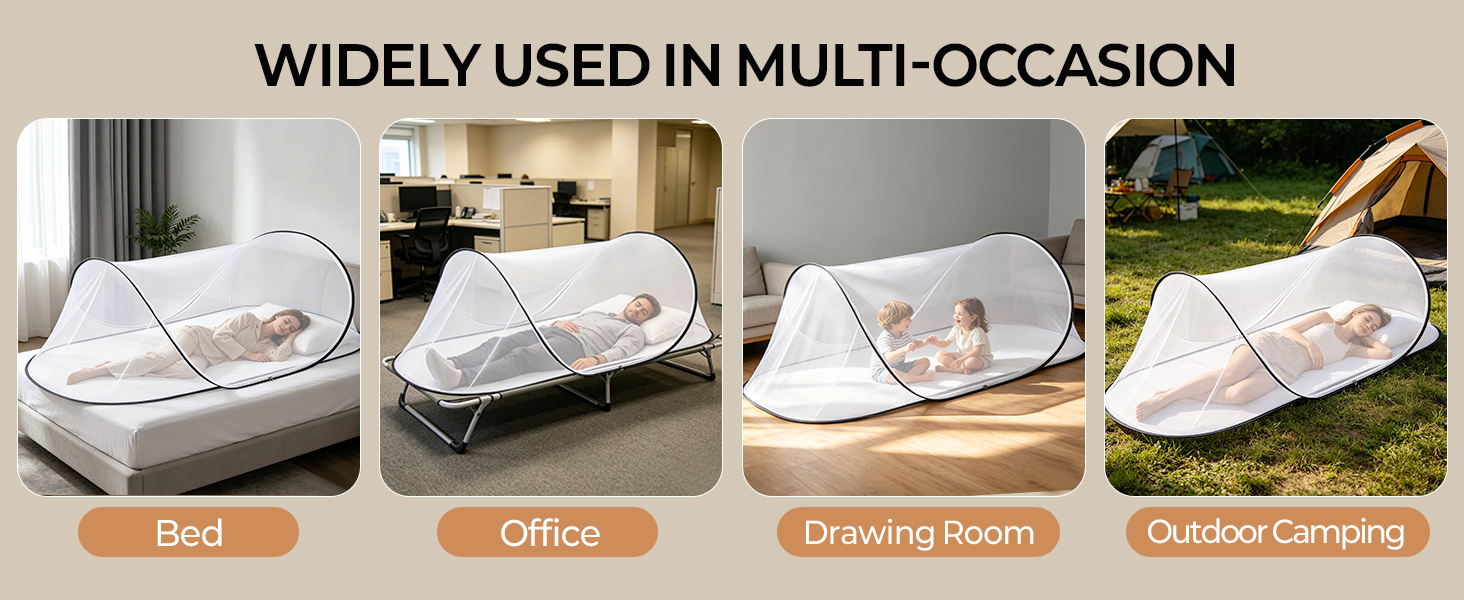 mosquito netting for bed