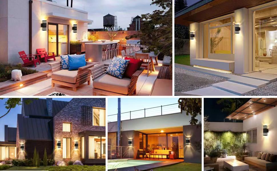 dusk to dawn outdoor light fixtures