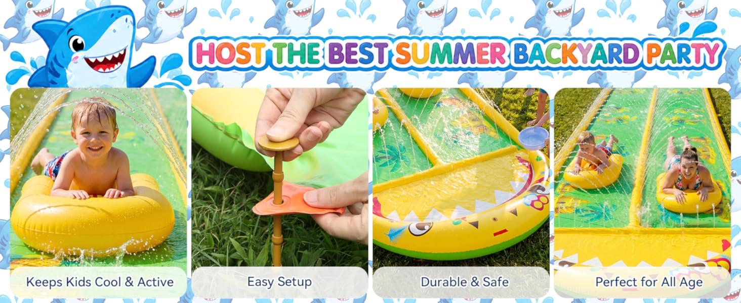 Slip and Slide
