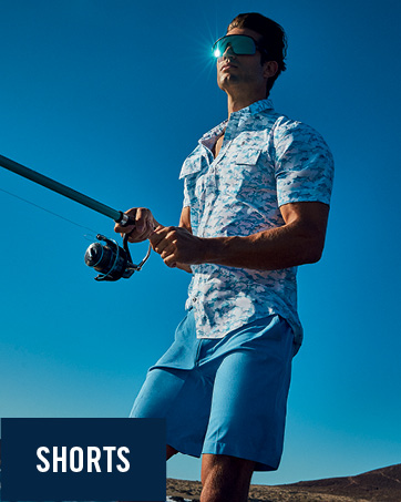 IZOD Men's Linen Button Down Short Sleeve Shirt