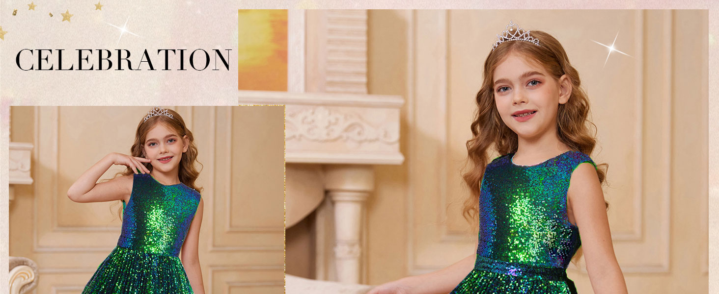 sequin dress for girls