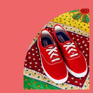 women walking in white canvas sneakers