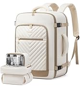 LOVEVOOK Travel Backpack For Women,40L Carry On Backpack Flight Approved,TSA Personal Item Travel...