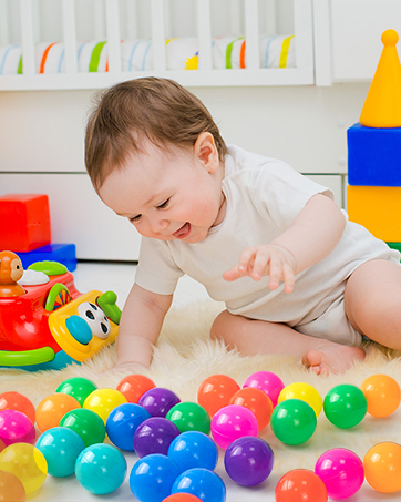 Ball pit balls colorful