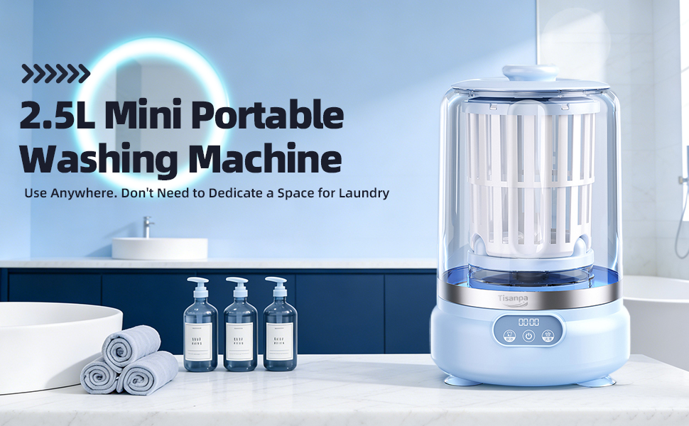mini portable washing machine