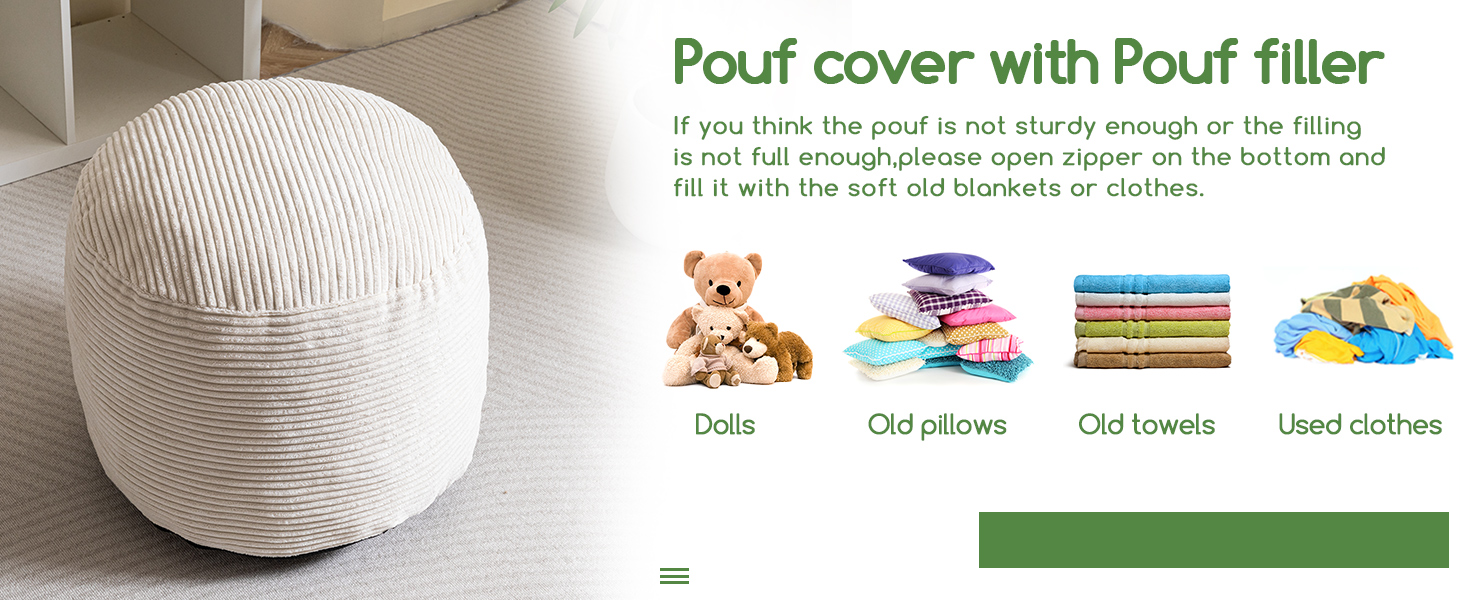 Pouf Ottoman