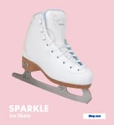 Riedell Horizon Adult Ice Skates - Recreational Figure Ice Skates with Stainless Steel Blade