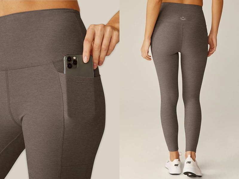BY - Spacedye Out of Pocket High-Waisted Midi Legging - 1.2