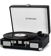 CD Player with Built-in Speakers Portable Bluetooth Input&Output Desktop CD Players for Home with...