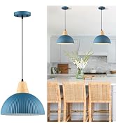 Mgcanyu Modern White and Gold Pendant Lights,11.8