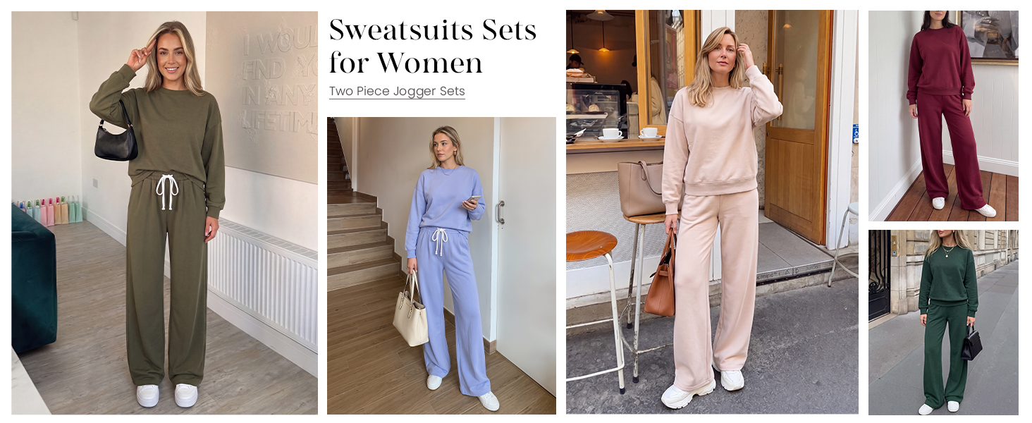 2 Piece Workout Sets For Women, Yoga Sets For Women 2 Piece, Leisure Wear Sets For Women
